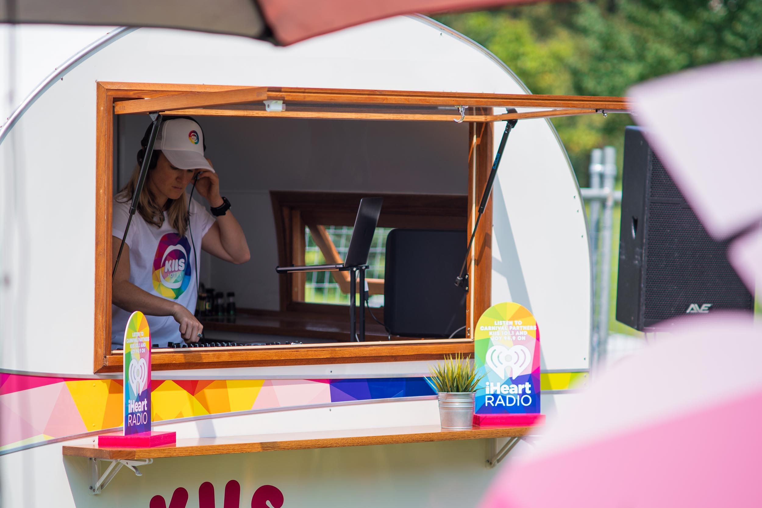 The Branded Caravan sponsored by iheart Radio and KIIS 1011 for the Midsumma festival.