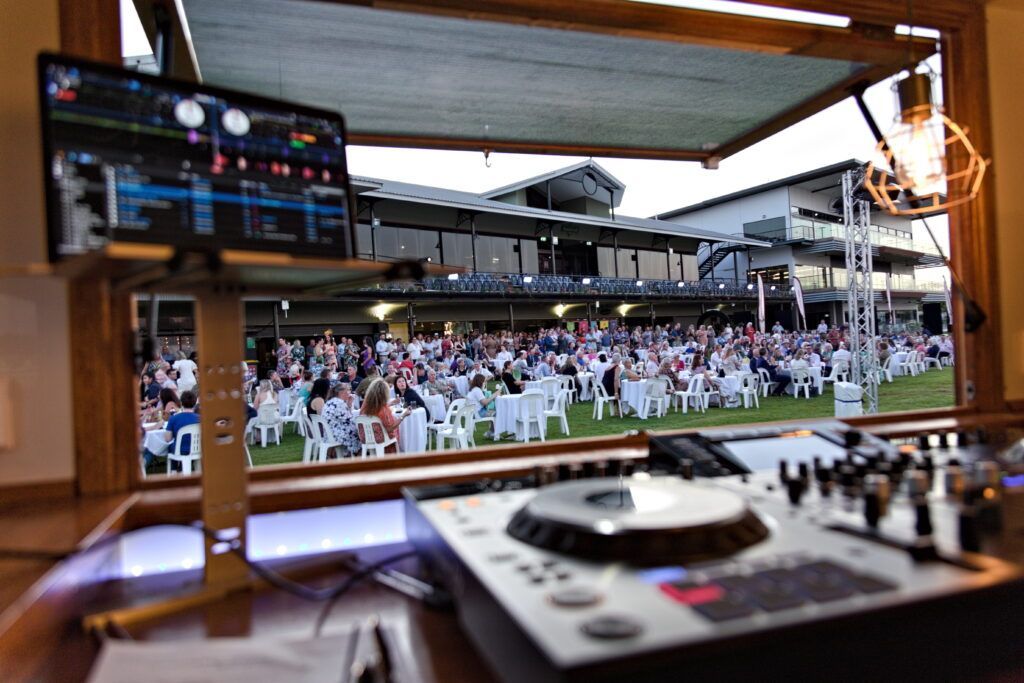 View from the Decks
